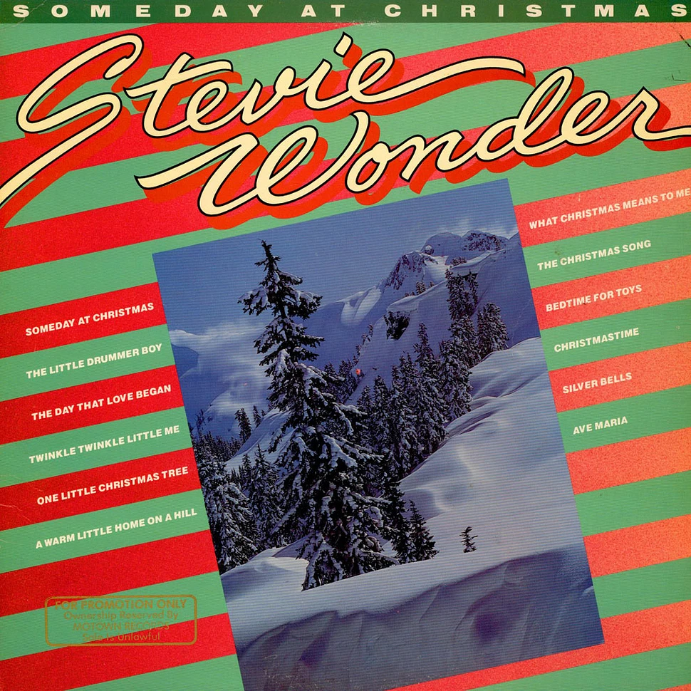 Stevie Wonder - Someday At Christmas