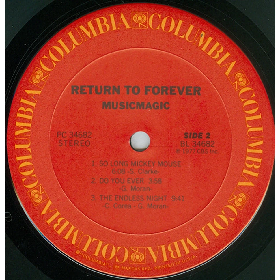 Return To Forever - Musicmagic