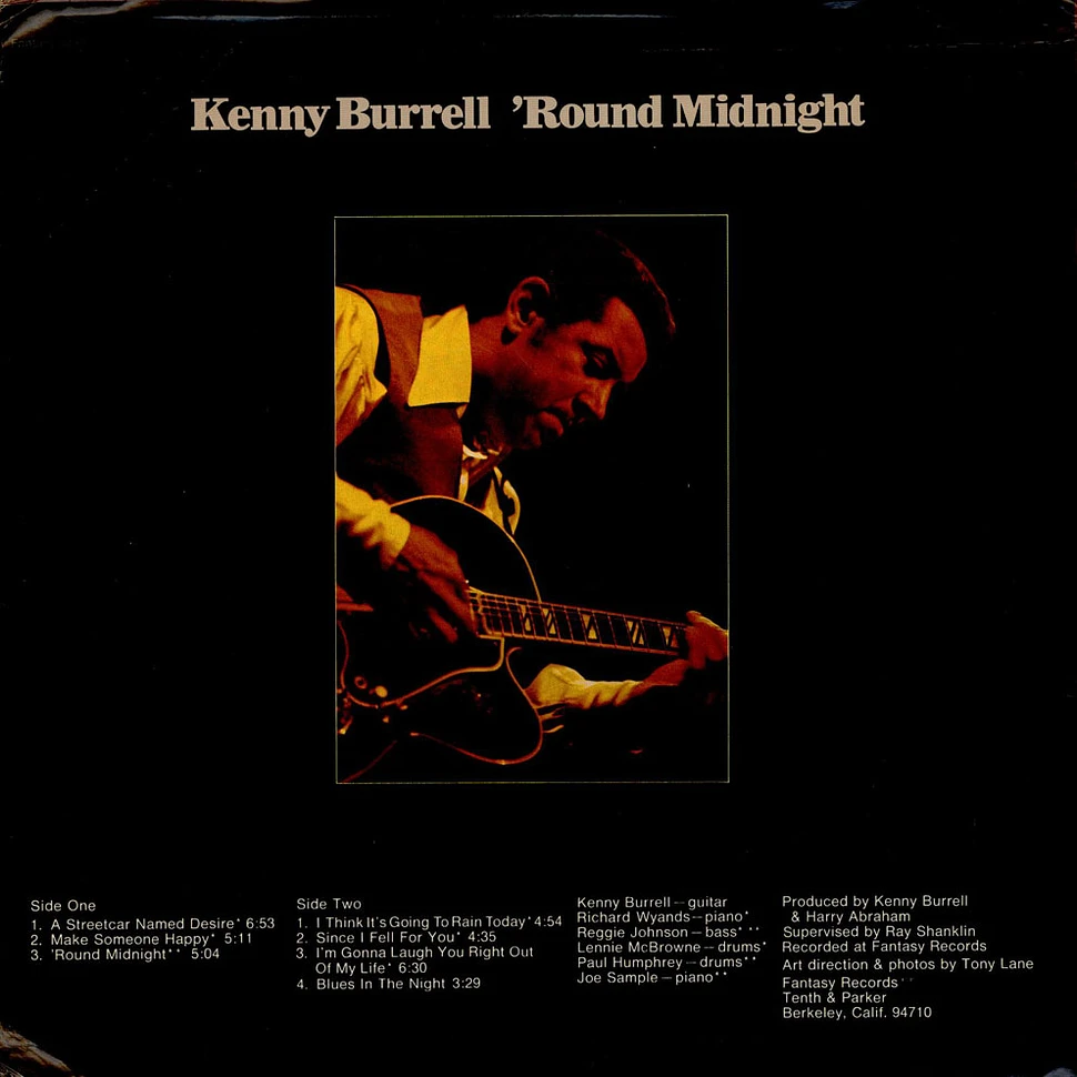 Kenny Burrell - 'Round Midnight