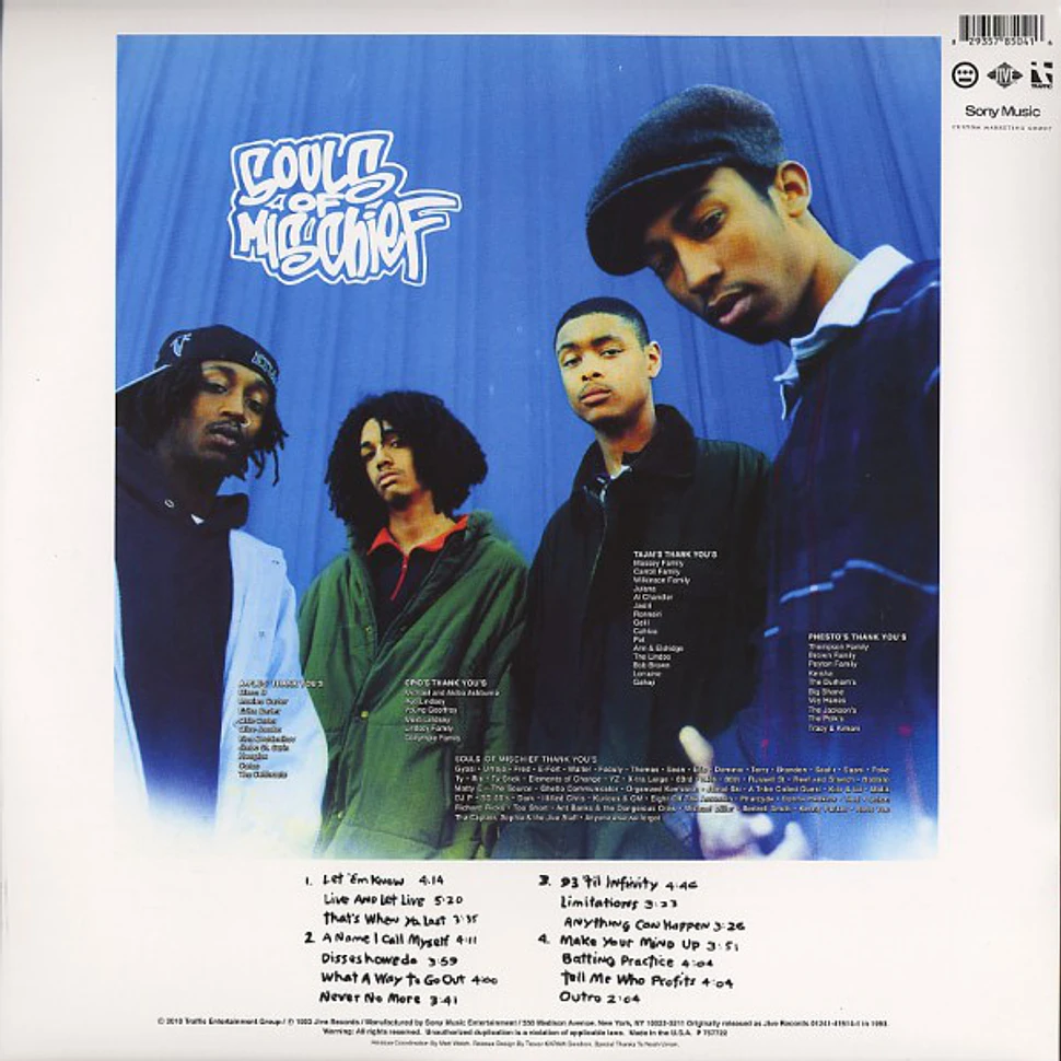 Souls Of Mischief - 93 'Til Infinity