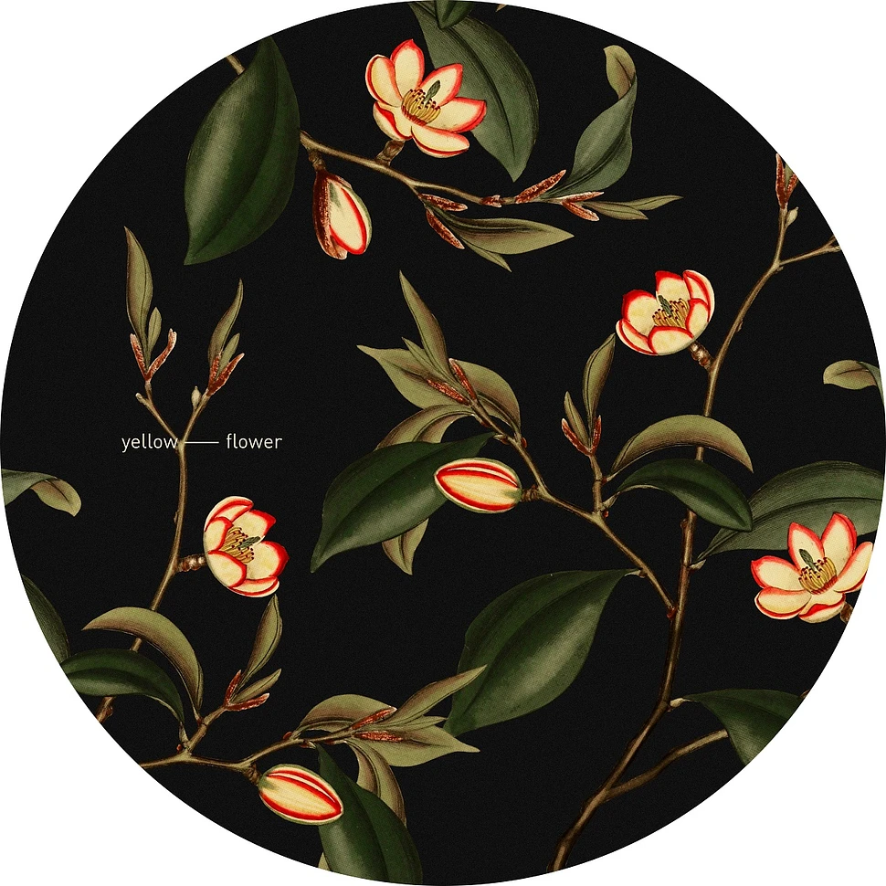 Yellow Flower - Flower 2 12" Slipmat