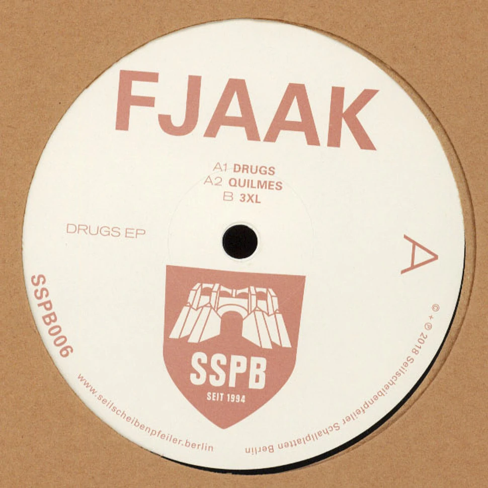 Fjaak - Drugs EP