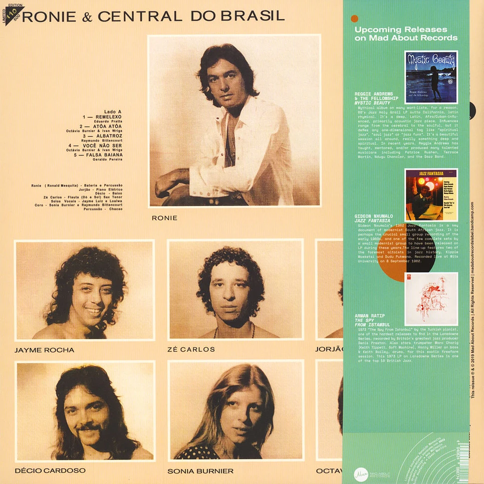 Ronie & Central Do Brasil - Ronie & Central Do Brasil