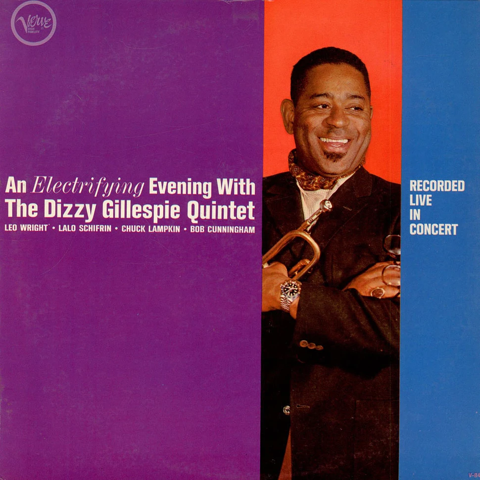 Dizzy Gillespie Quintet - An Electrifying Evening With The Dizzy Gillespie Quintet