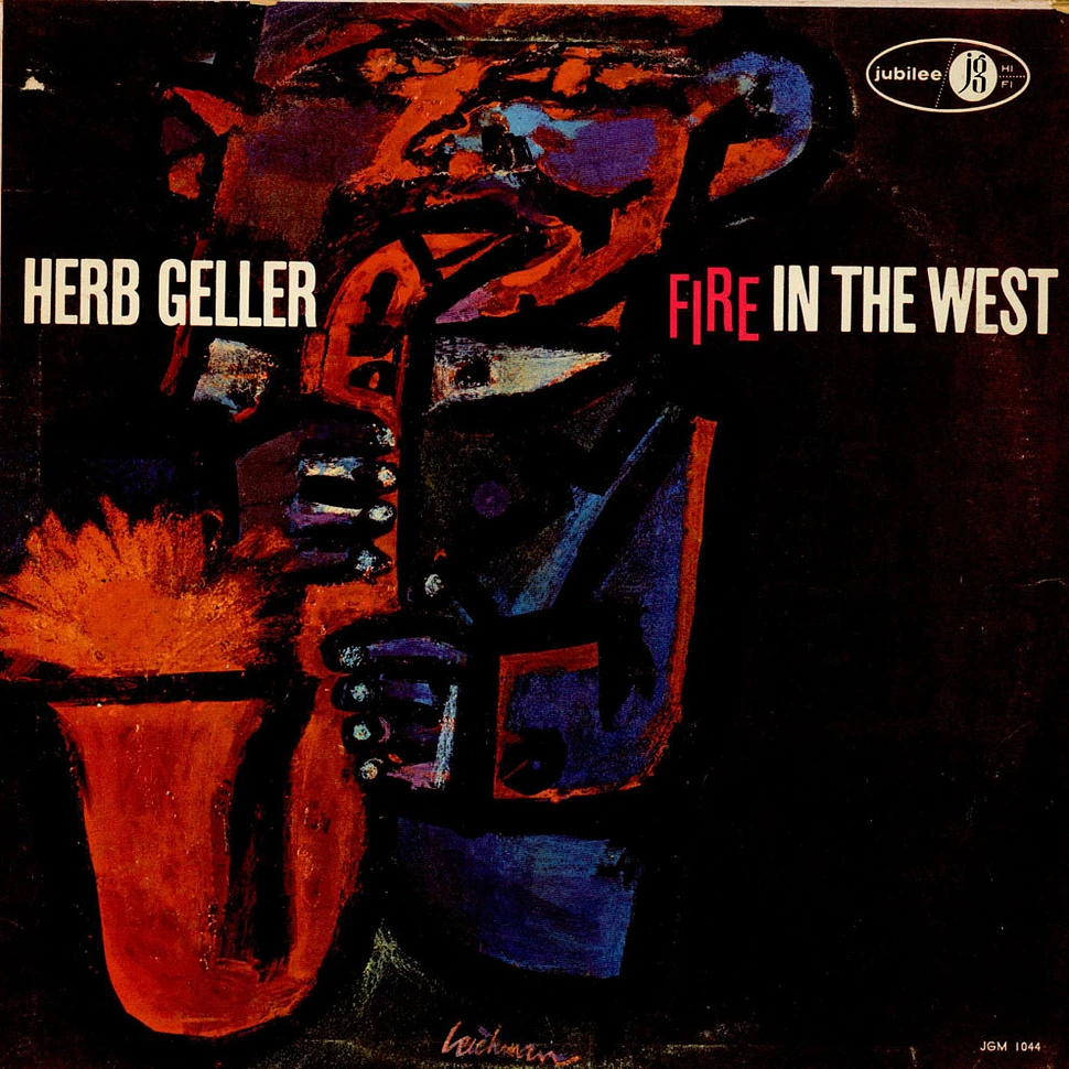 Herb Geller - Fire In The West