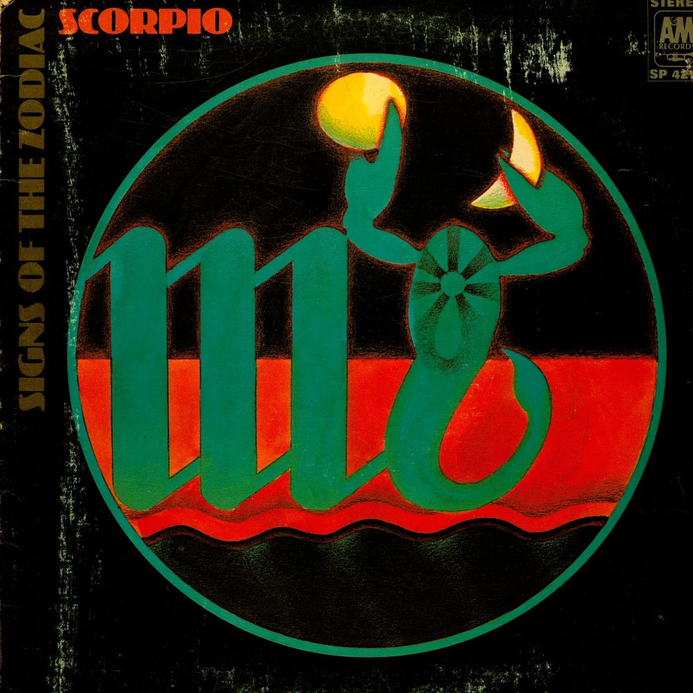 Signs Of The Zodiac - Scorpio