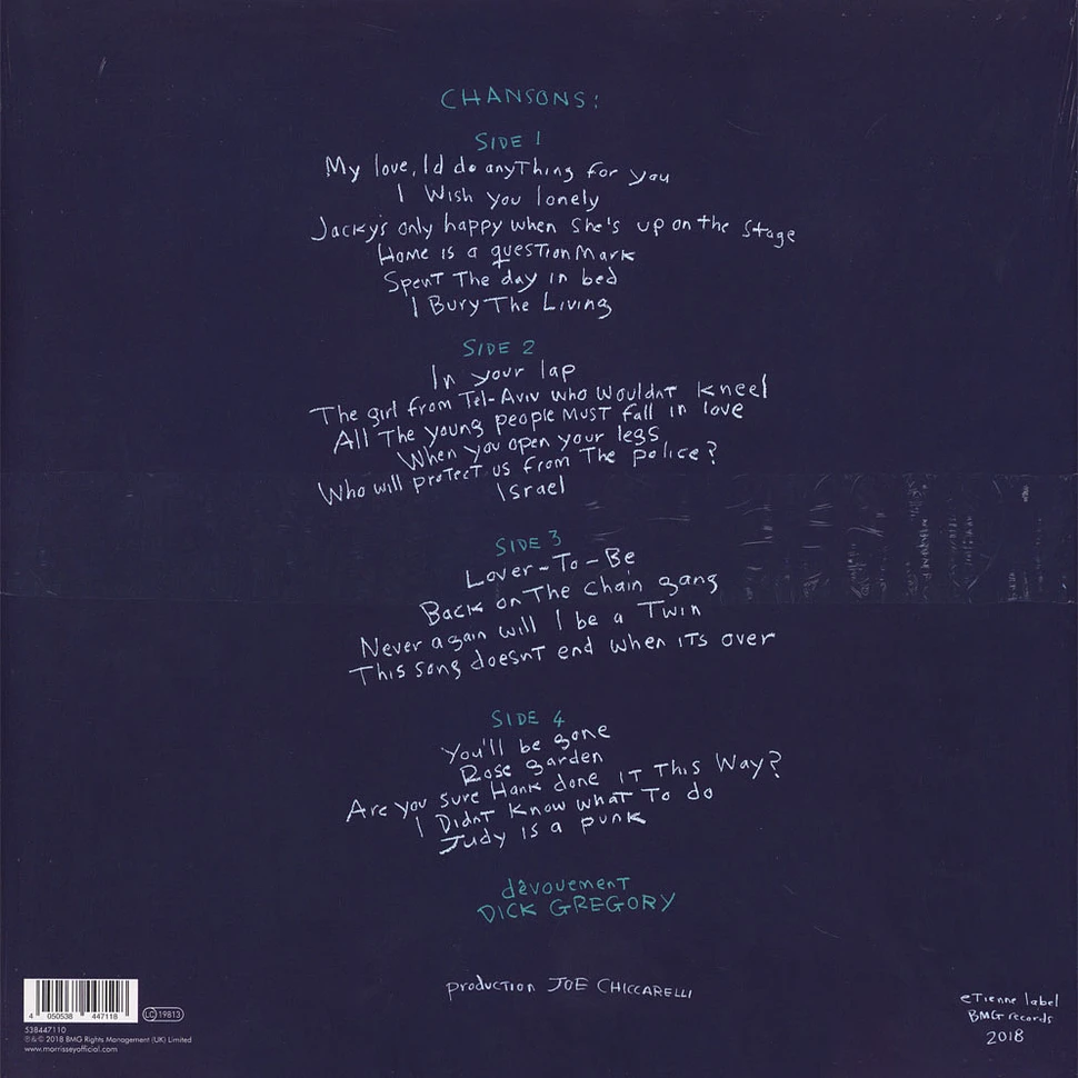 Morrissey - Low In High School (Deluxe Edition)
