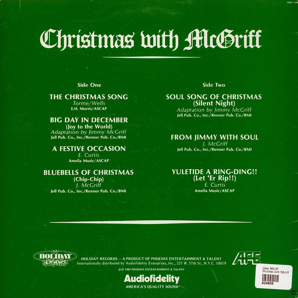 Jimmy McGriff - Christmas With McGriff