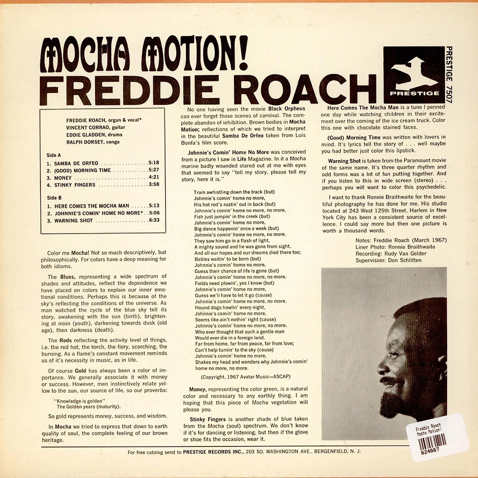 Freddie Roach - Mocha Motion!
