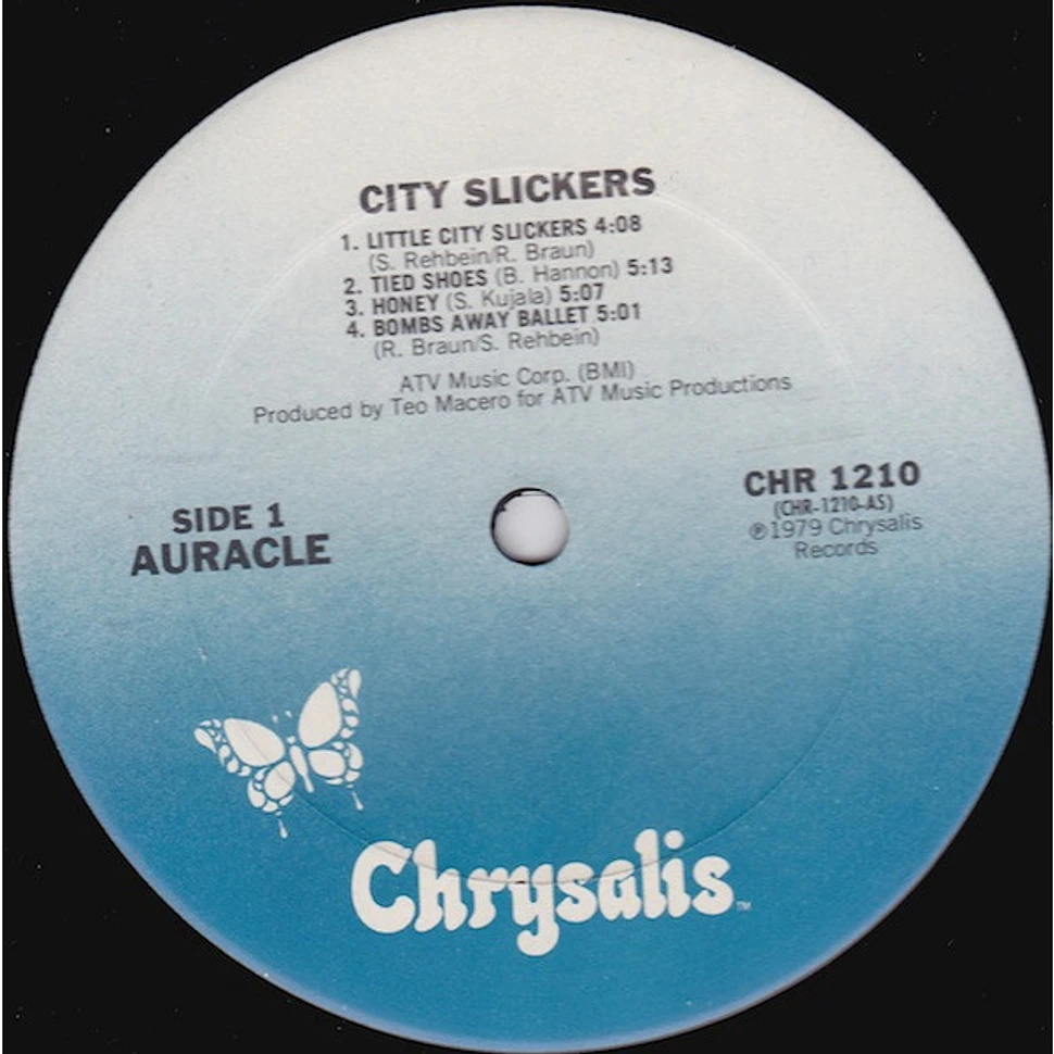 Auracle - City Slickers