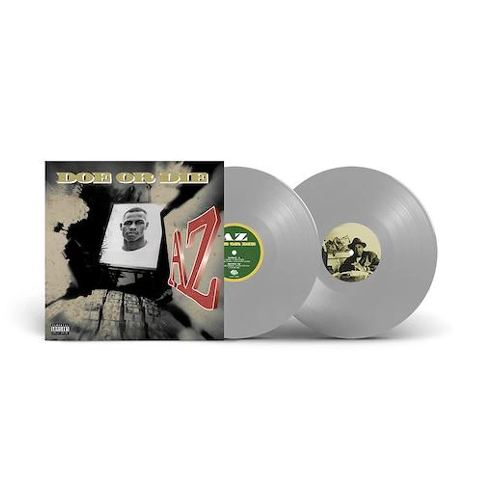 AZ - Doe Or Die Grey Vinyl Edition