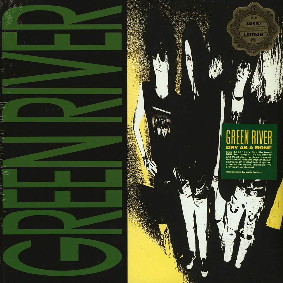 Green River - Dry As A Bone (Deluxe - Loser Edition)