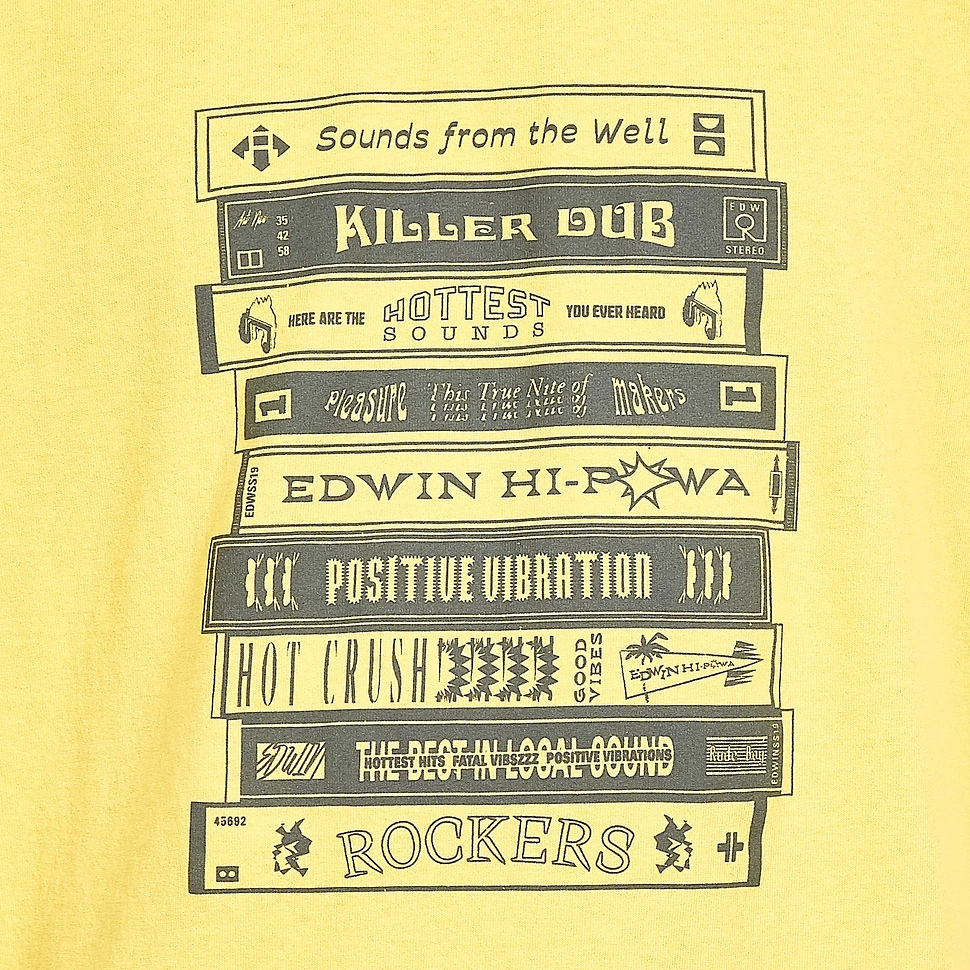 Edwin - Hi-Powa T-Shirt