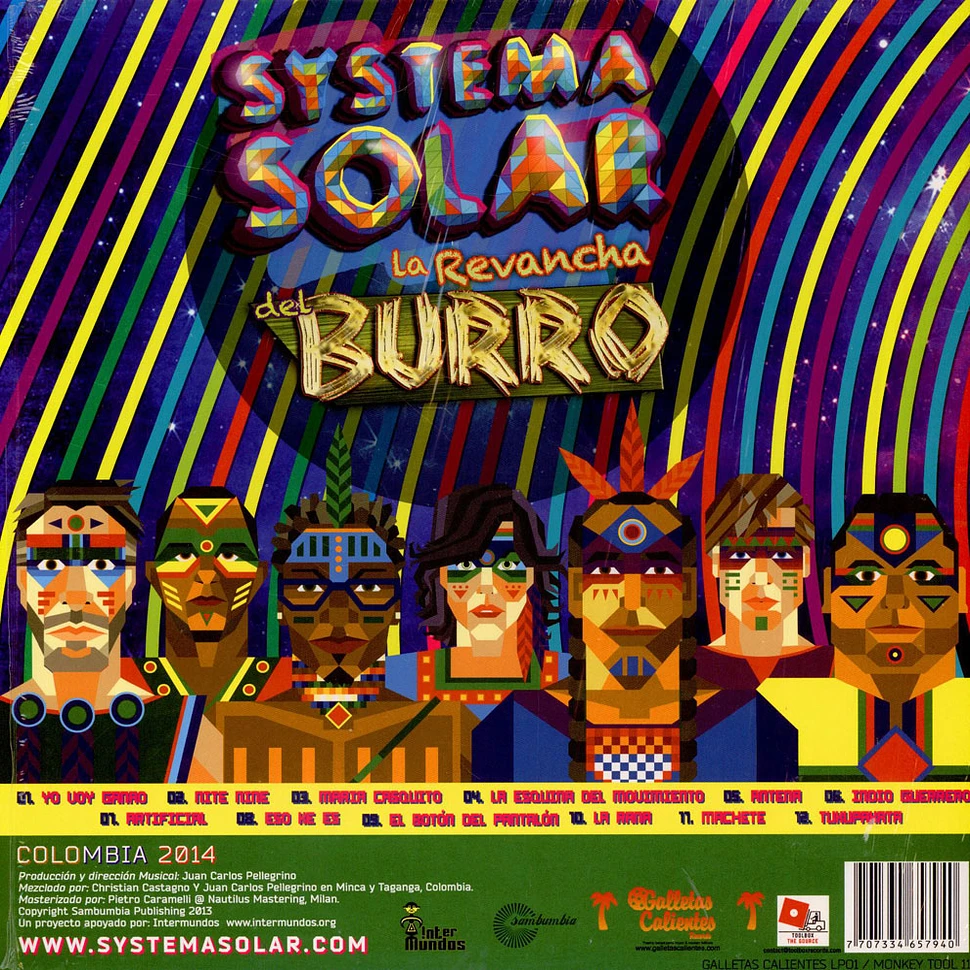 Systema Solar - La Revancha Del Burro