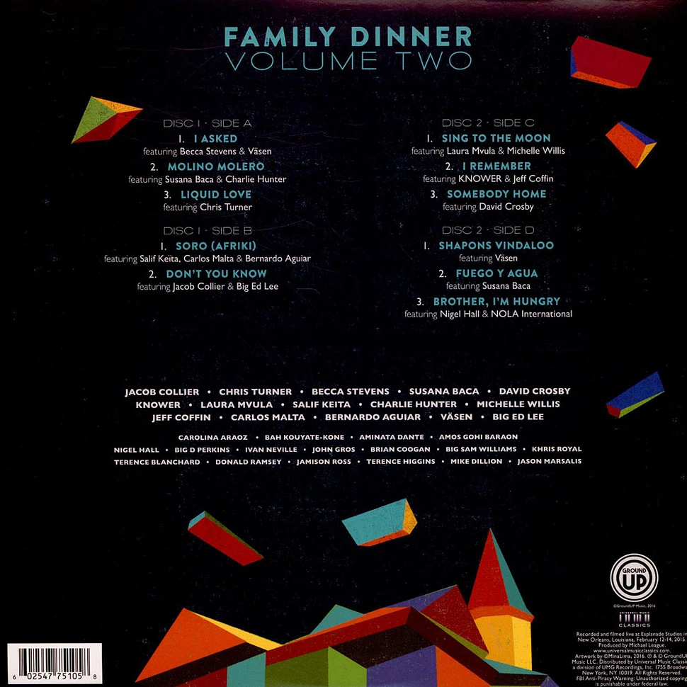 Snarky Puppy - Family Dinner Volume Two