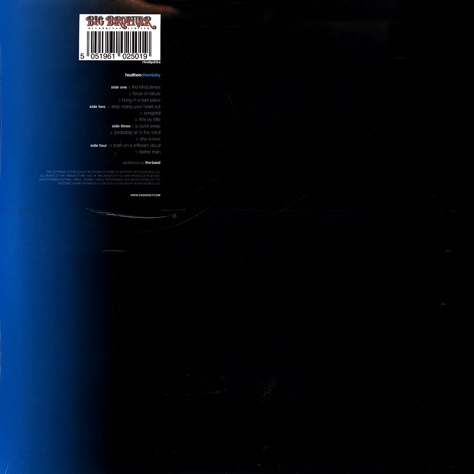 Oasis - Heathen Chemistry Black Vinyl Edition