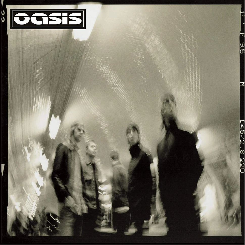 Oasis - Heathen Chemistry Black Vinyl Edition