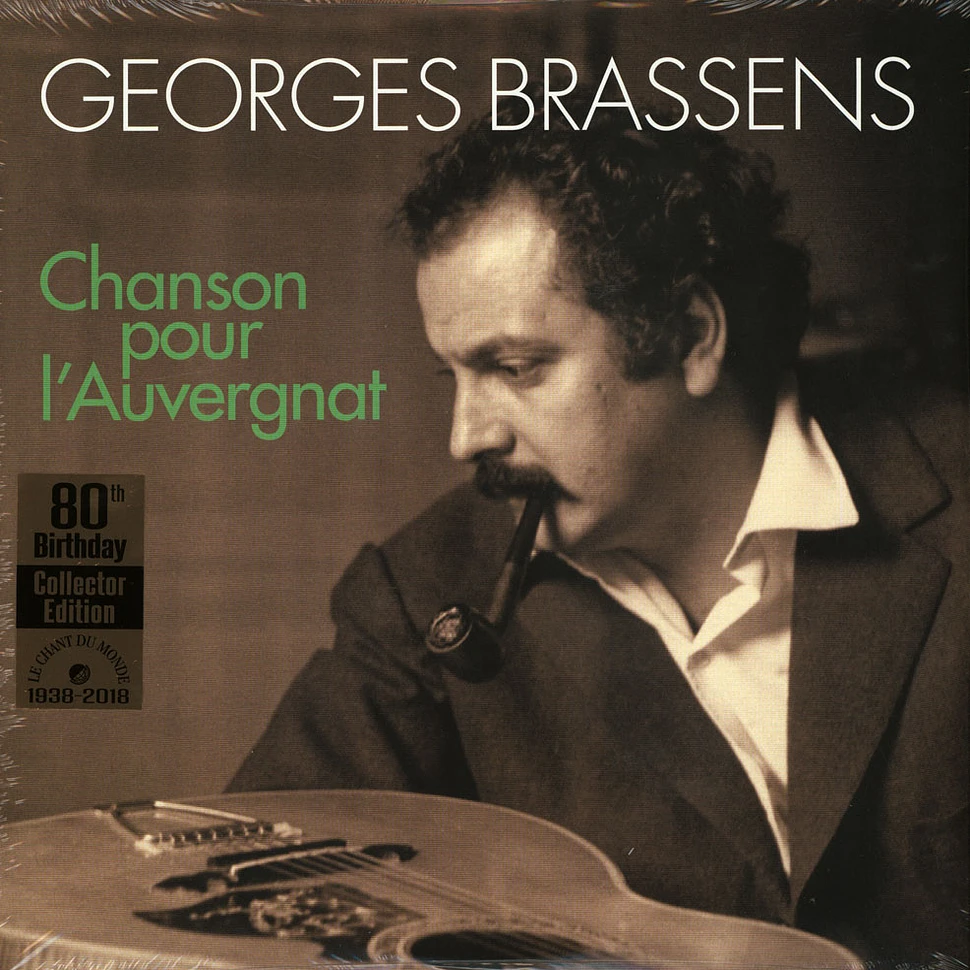 Geoges Brassens - Chanson Pour L'auvergnat