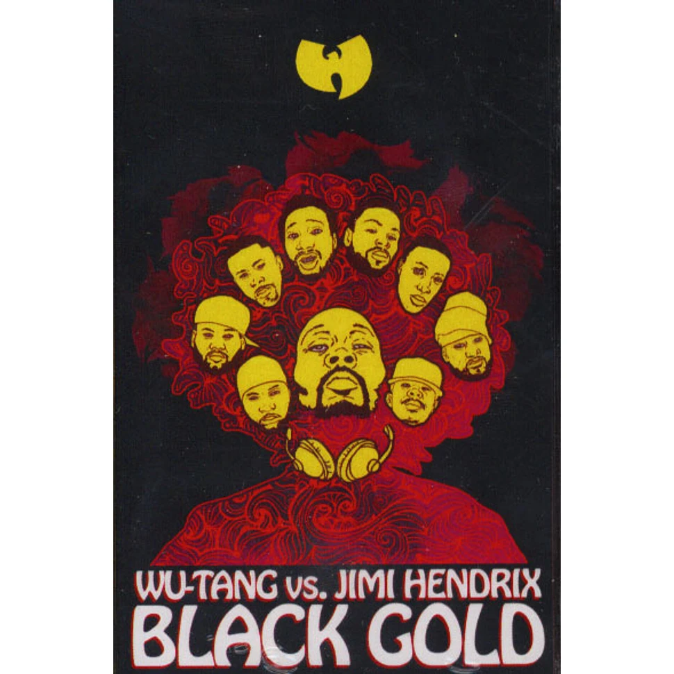 Wu-Tang Clan Vs. Jimi Hendrix - Black Gold Gold Tape Edition