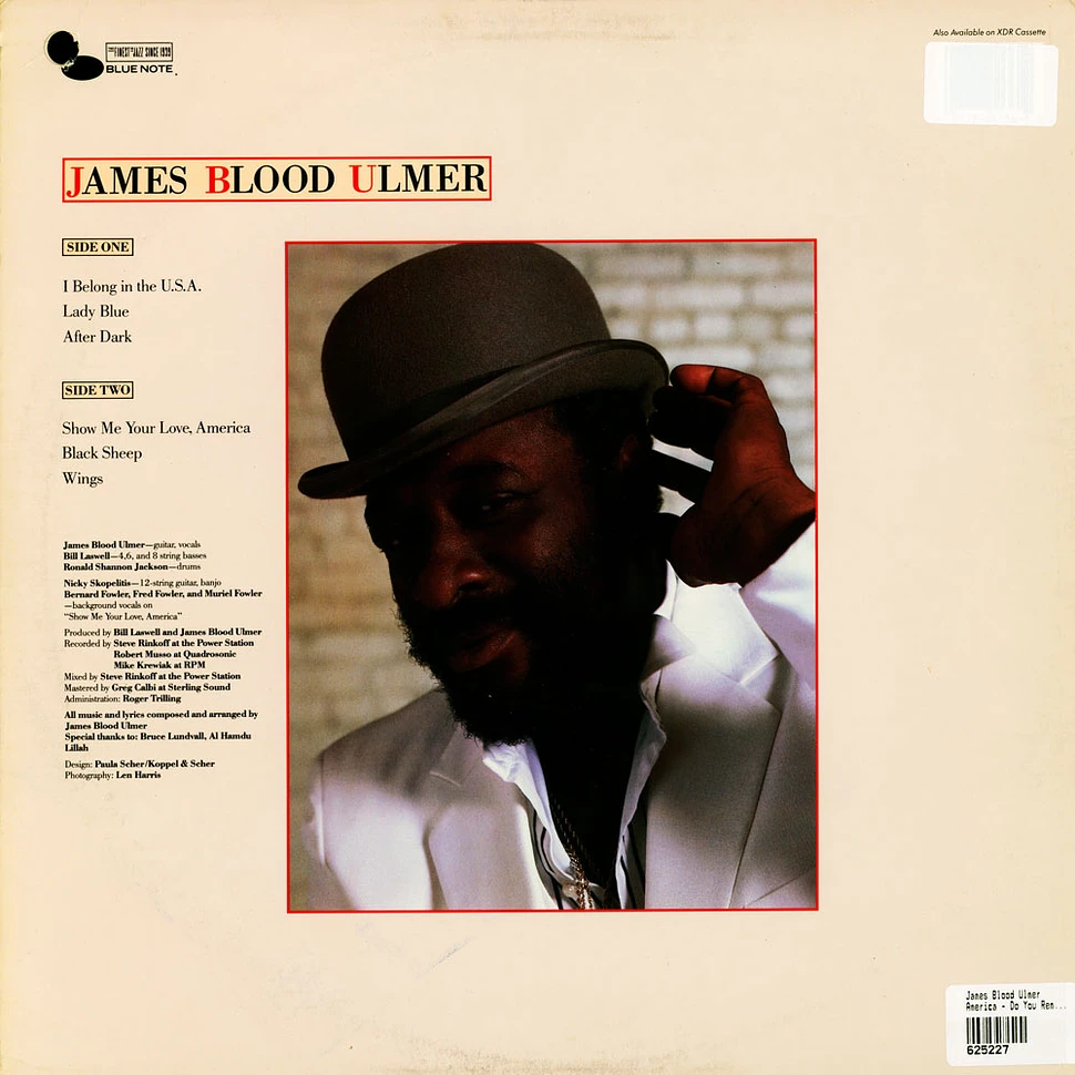 James Blood Ulmer - America - Do You Remember The Love?