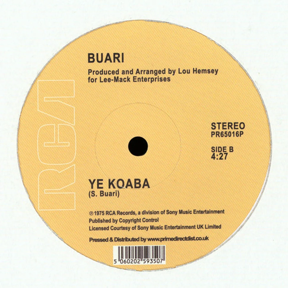 Buari - Karam Bani