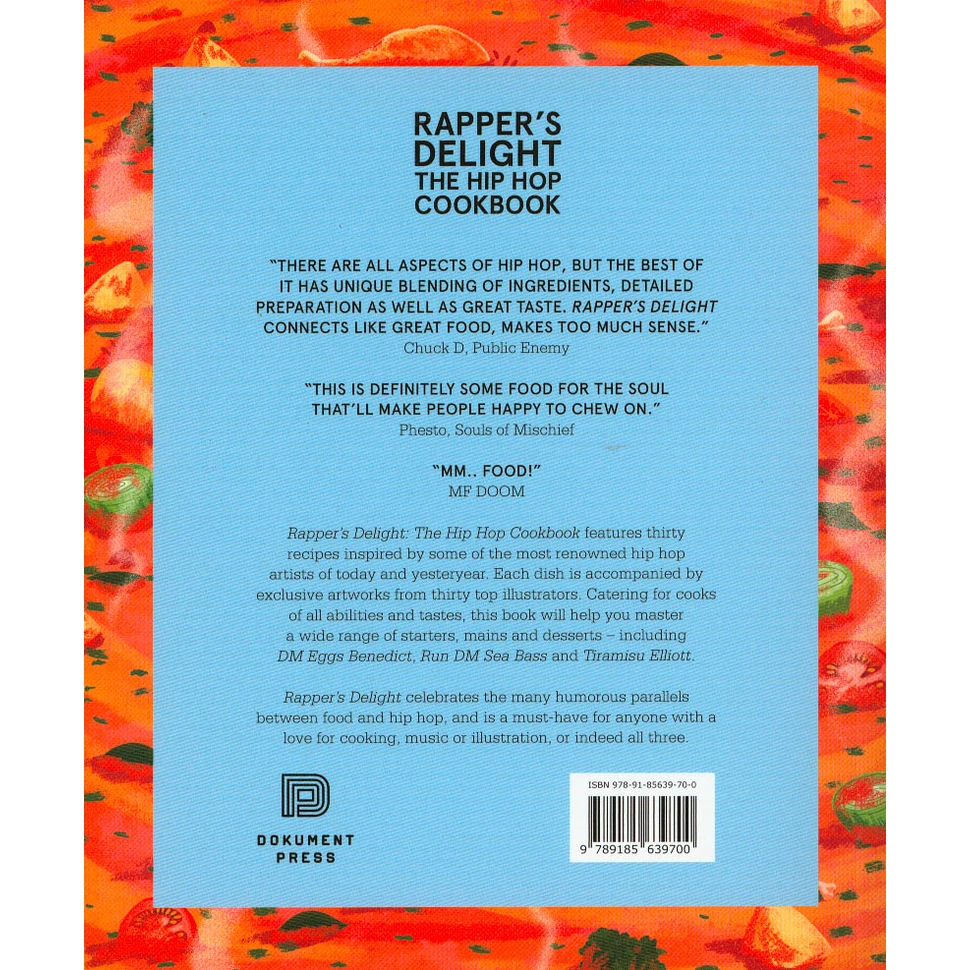 Joseph Inniss, Ralph Miller, Peter Stadden - Rapper's Delight: The Hip Hop Cookbook