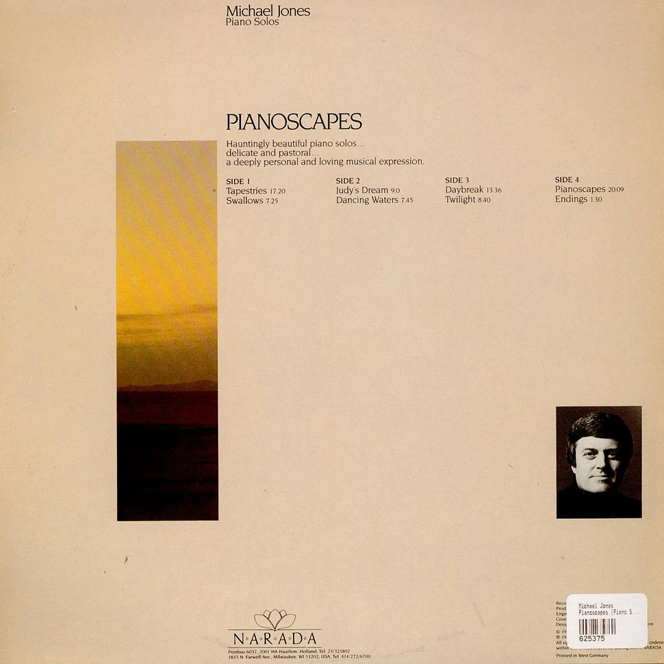Michael Jones - Pianoscapes (Piano Solos)
