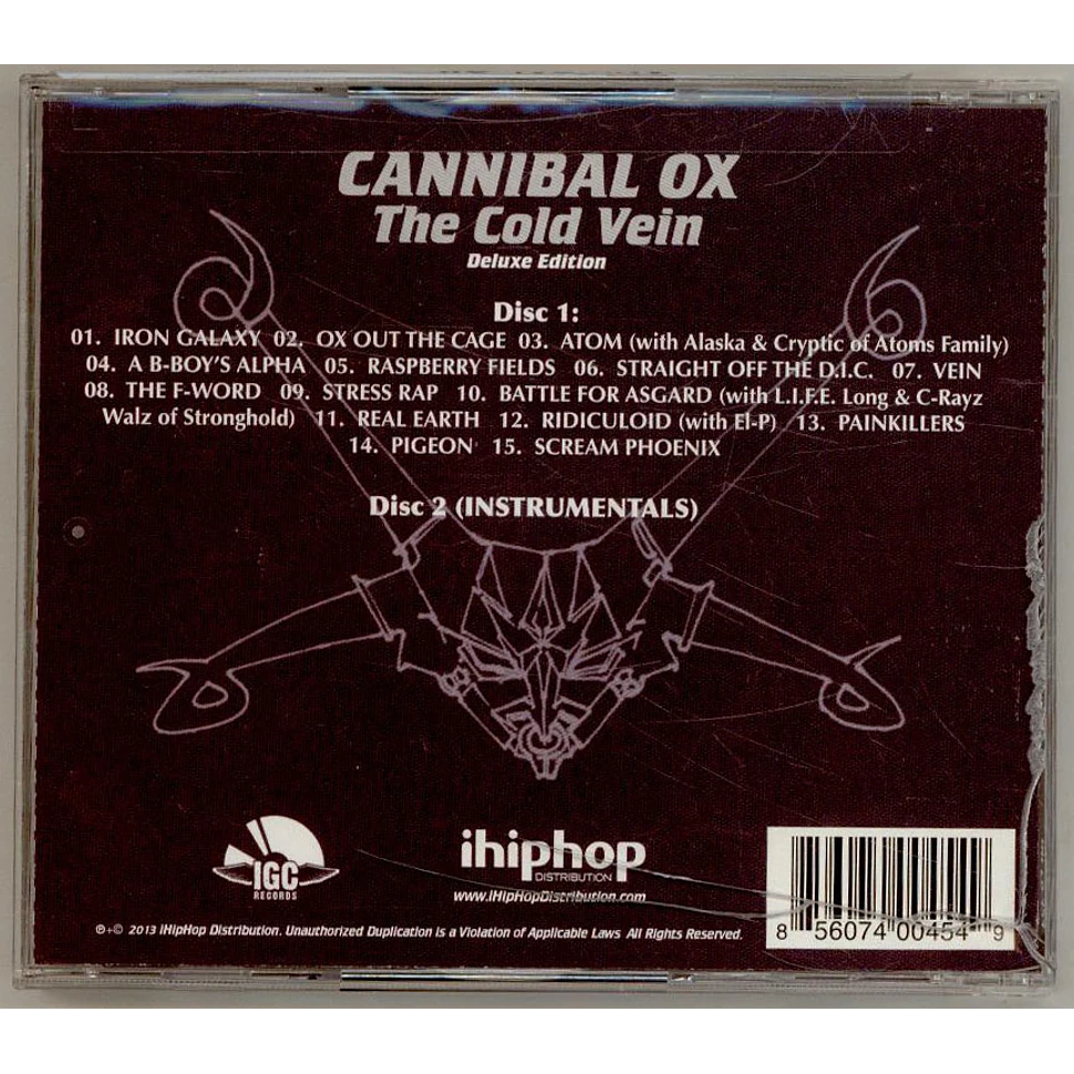 Cannibal Ox - The Cold Vein - Deluxe Edition