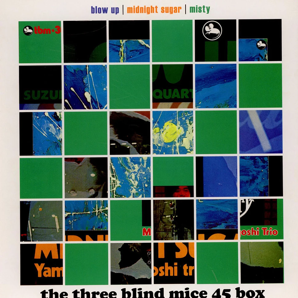 Isao Suzuki Trio / Isao Suzuki Quartet / Tsuyoshi Yamamoto Trio - The Three Blind Mice 45 Box