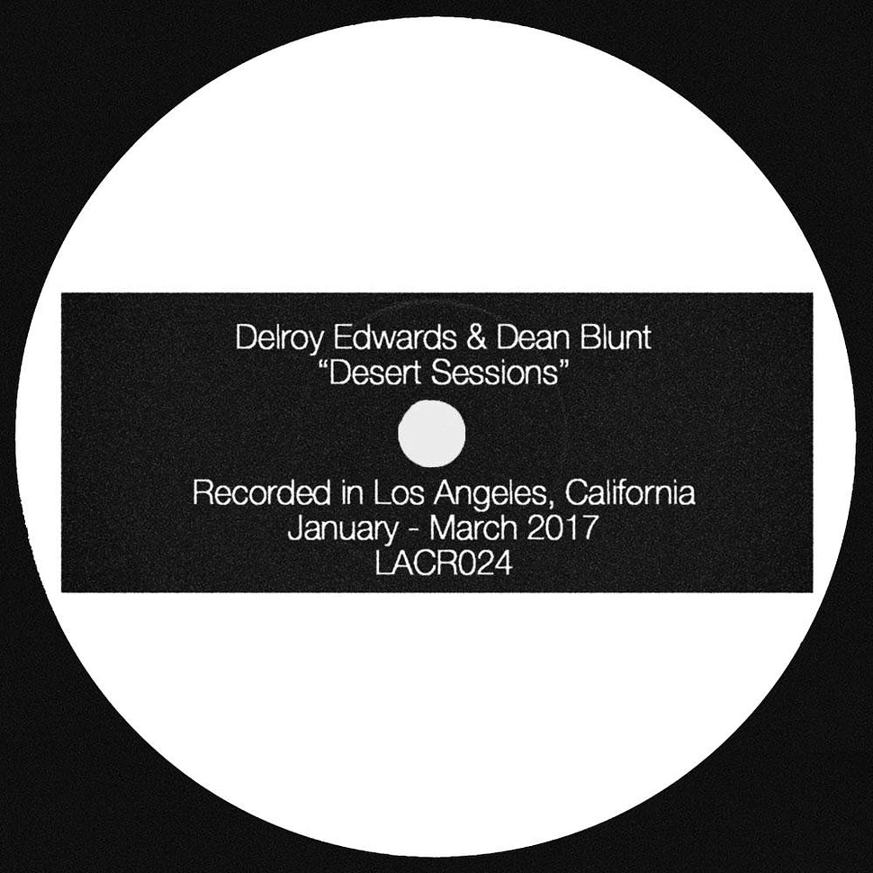 Delroy Edwards & Dean Blunt - Desert Sessions