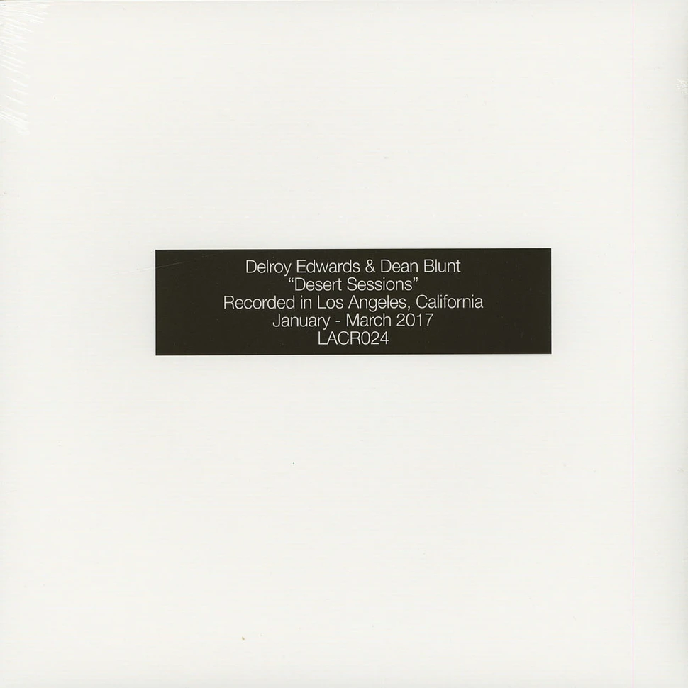 Delroy Edwards & Dean Blunt - Desert Sessions