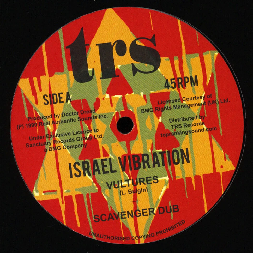 Israel Vibration - Vultures / Jailhouse Rocking