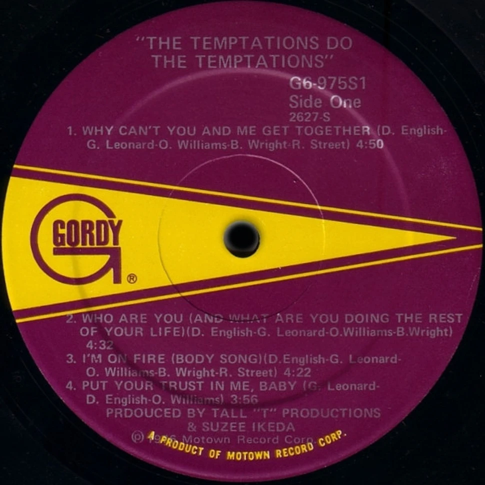 The Temptations - Do The Temptations