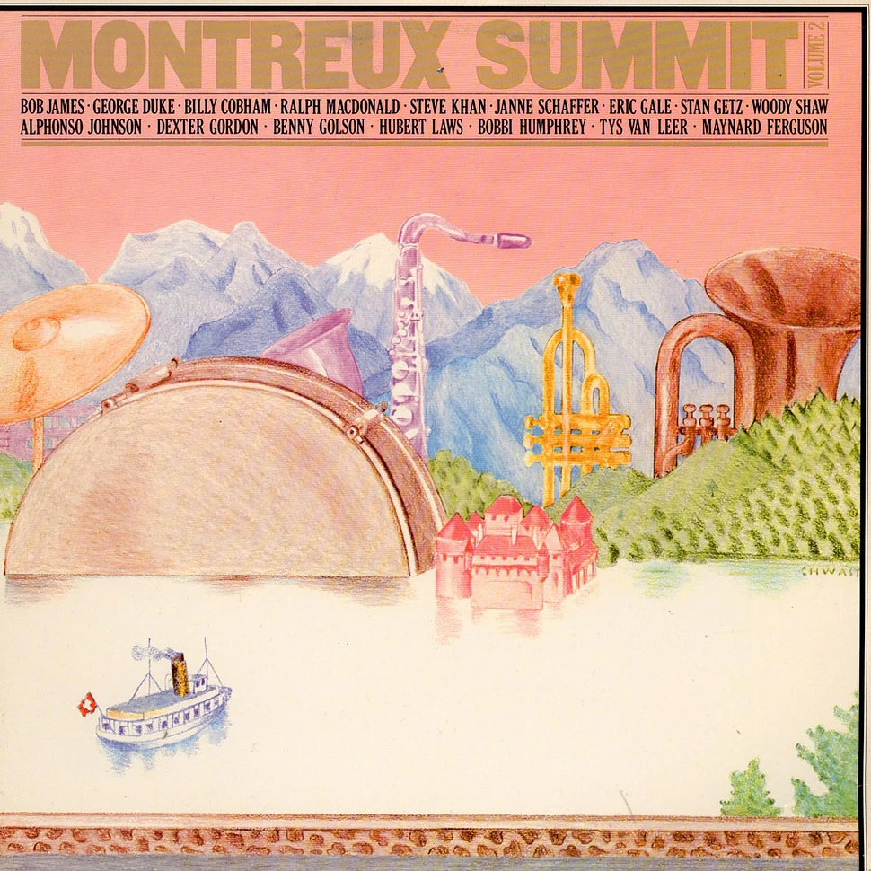 V.A. - Montreux Summit - Volume 2