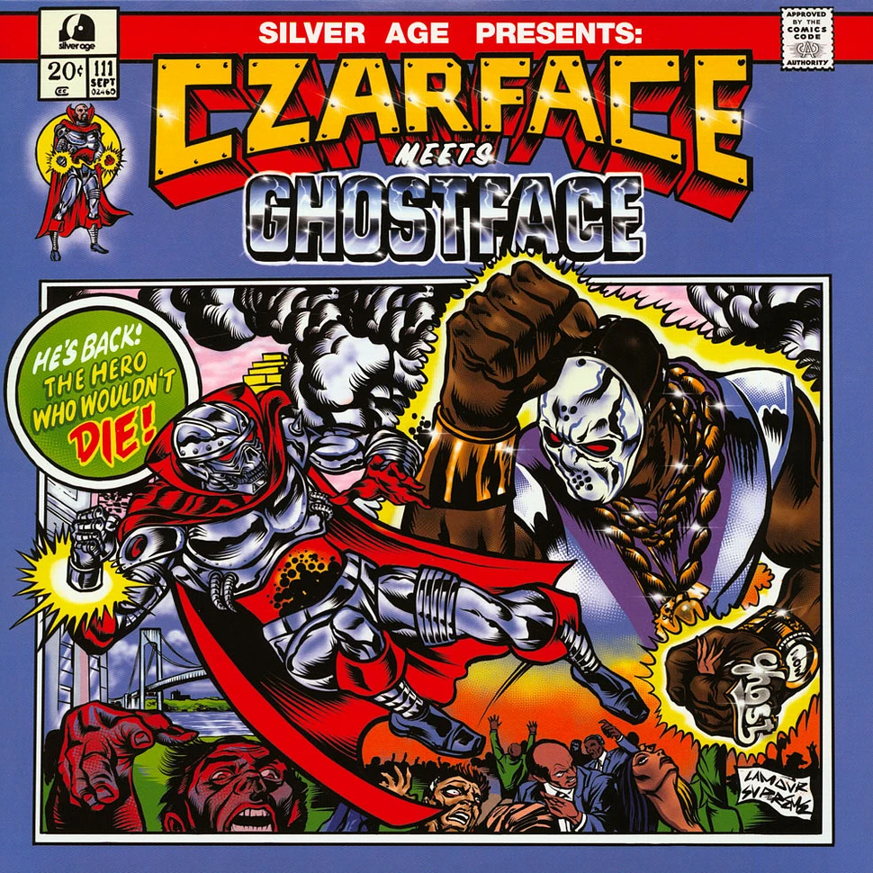 Czarface & Ghostface - Czarface Meets Ghostface Black Vinyl Edition