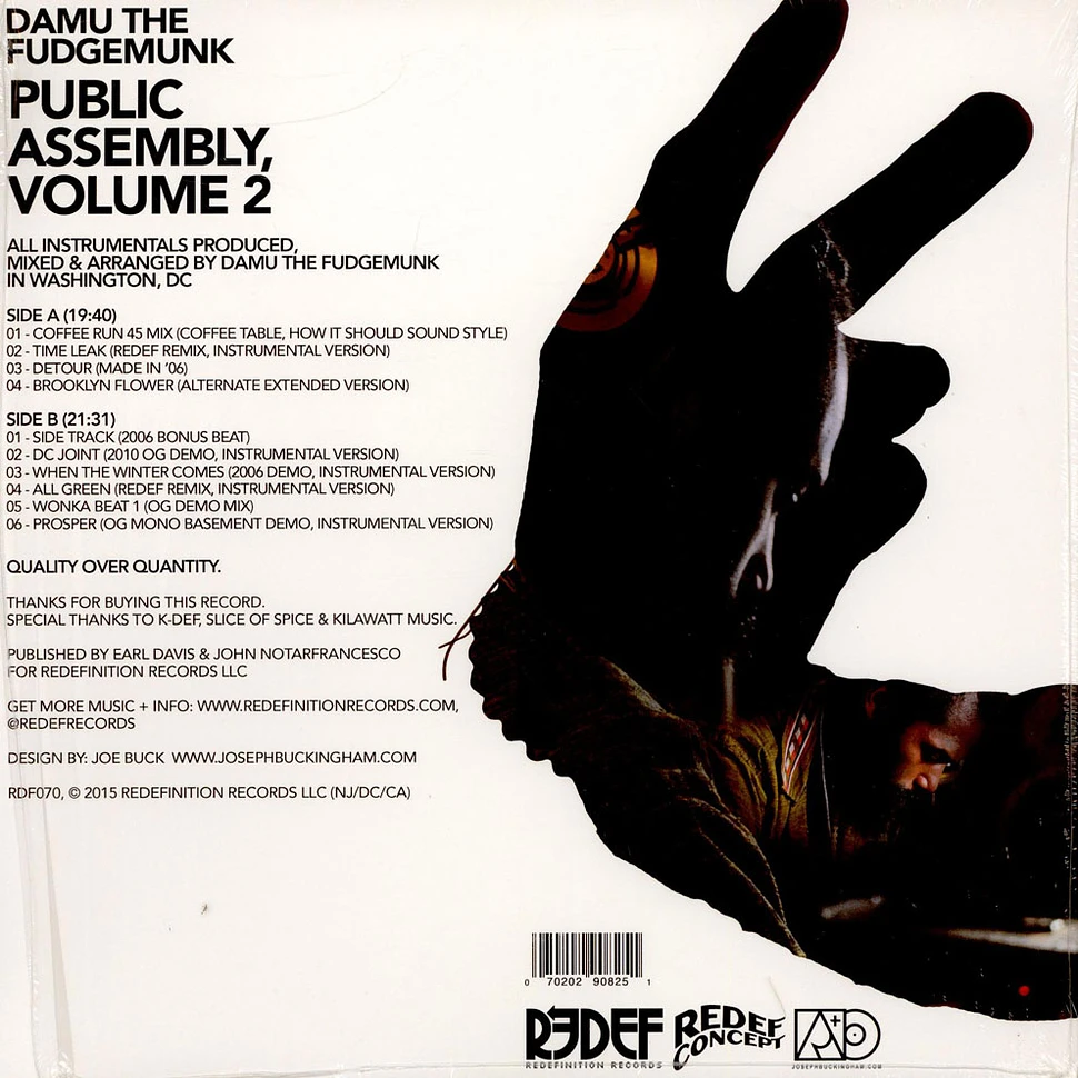 Damu The Fudgemunk - Public Assembly Volume 2