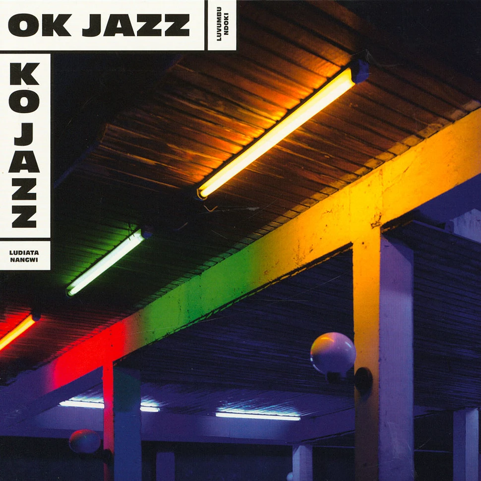 Ok Jazz / Ko Jazz - Luvumbu Ndoki / Ludiata Nangwi