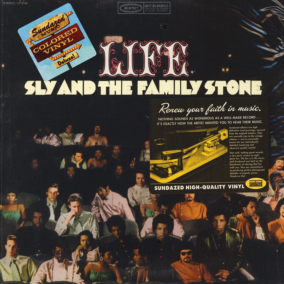 Sly & The Family Stone - Life Yellow Vinyl Edition