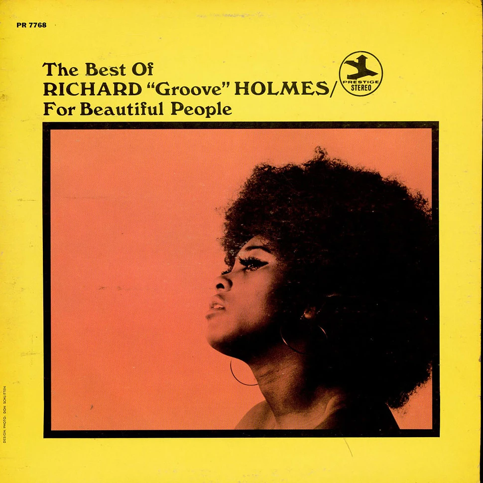 Richard "Groove" Holmes - The Best Of Richard "Groove" Holmes - For Beautiful People