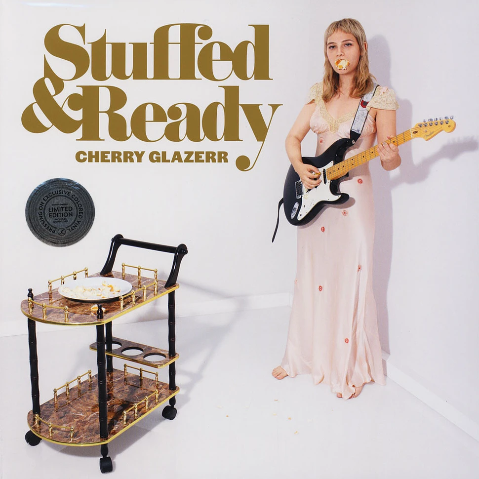 Cherry Glazerr - Stuffed & Ready Colored Vinyl Edition