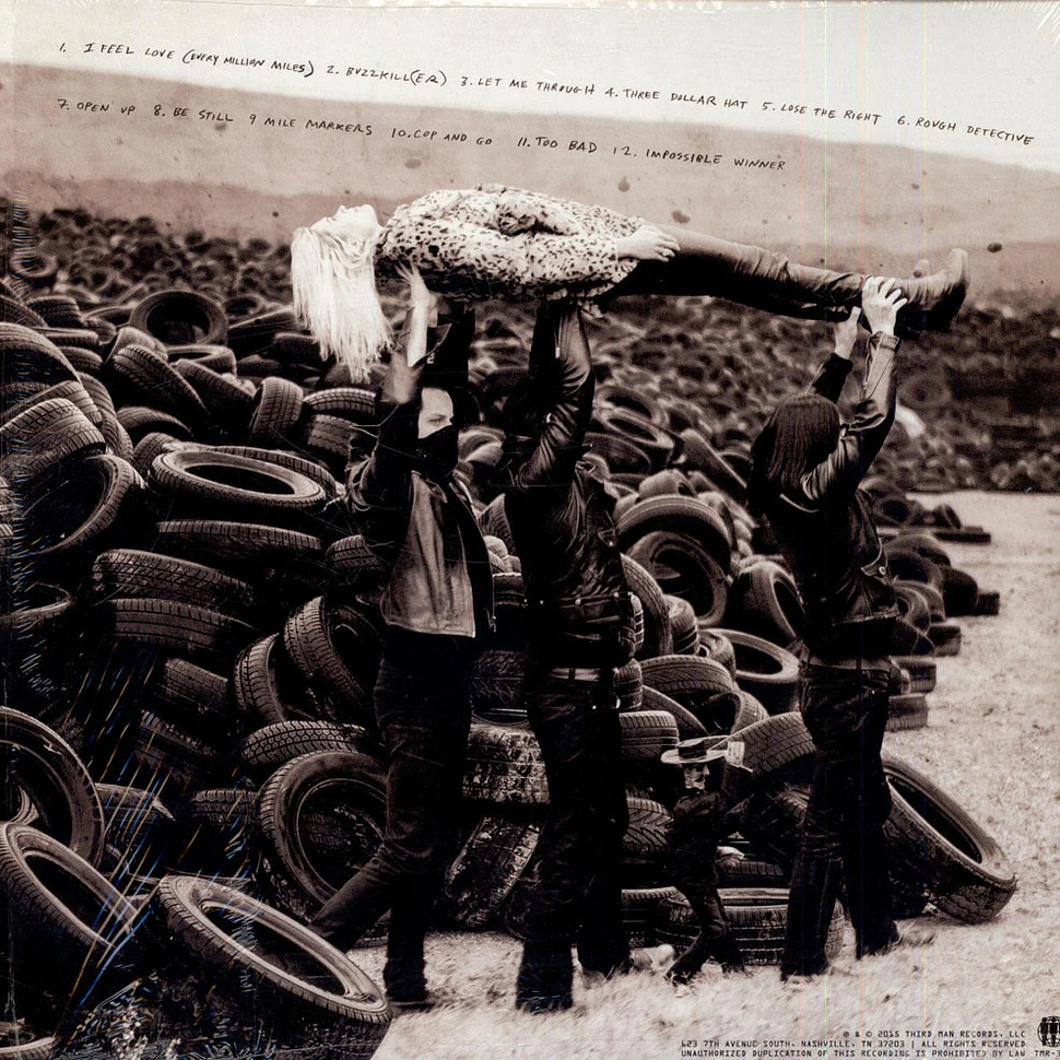 The Dead Weather - Dodge And Burn