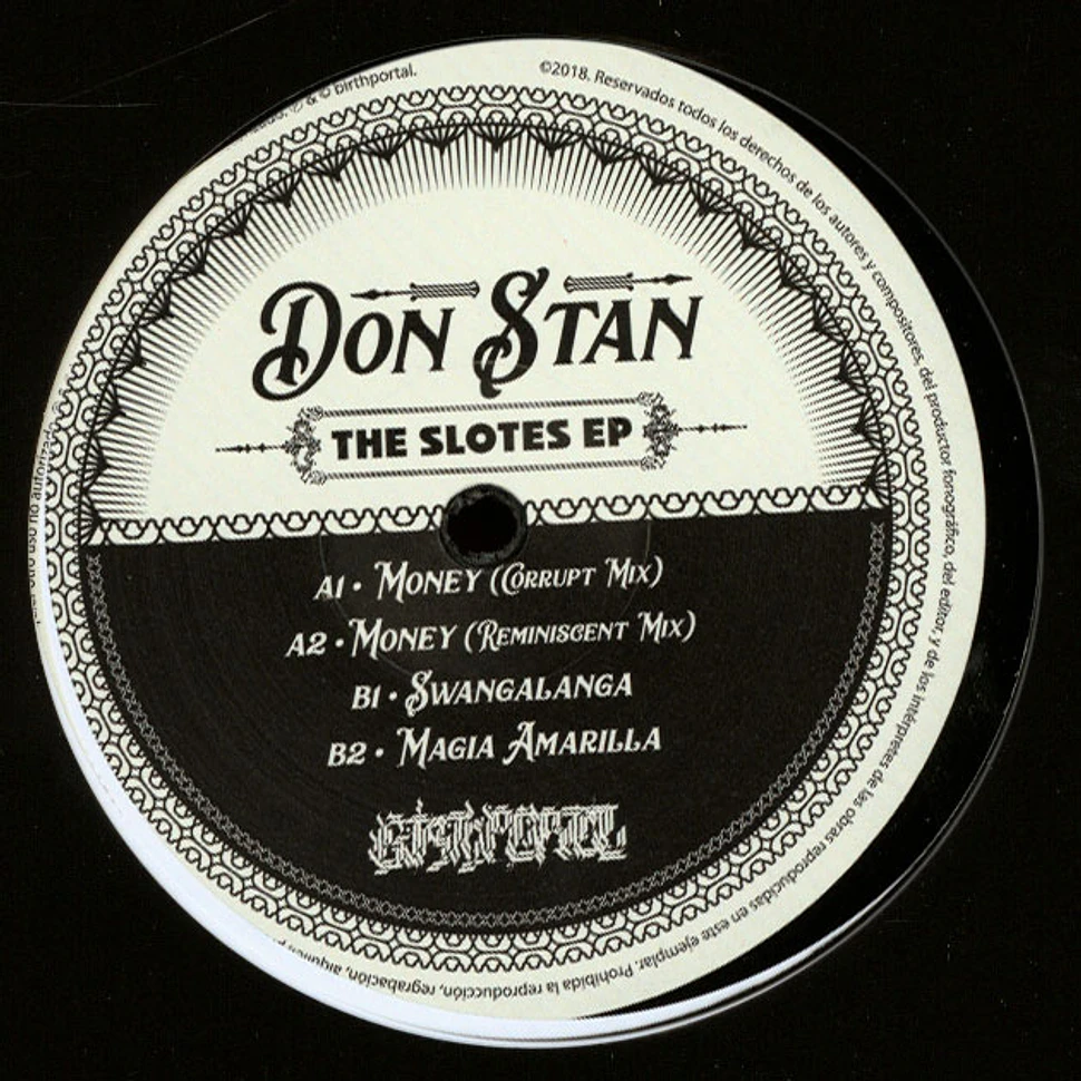 Don Stan - The Slotes EP