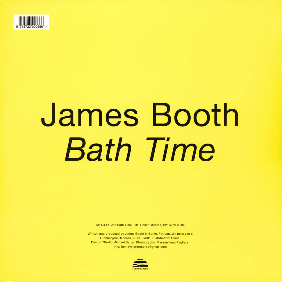 James Booth - Bath Time