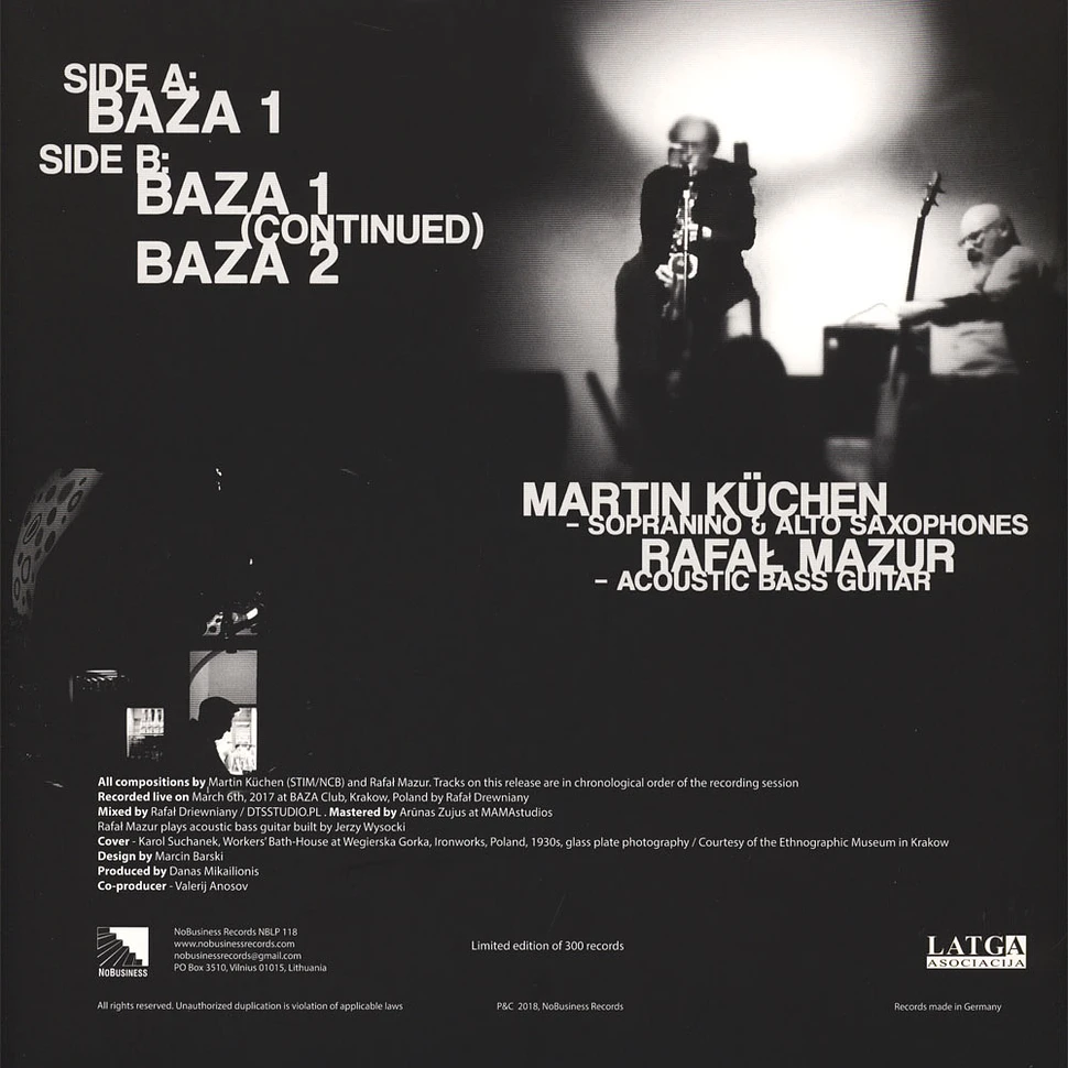 Martin Kuchen / Rafal Mazur - Baza