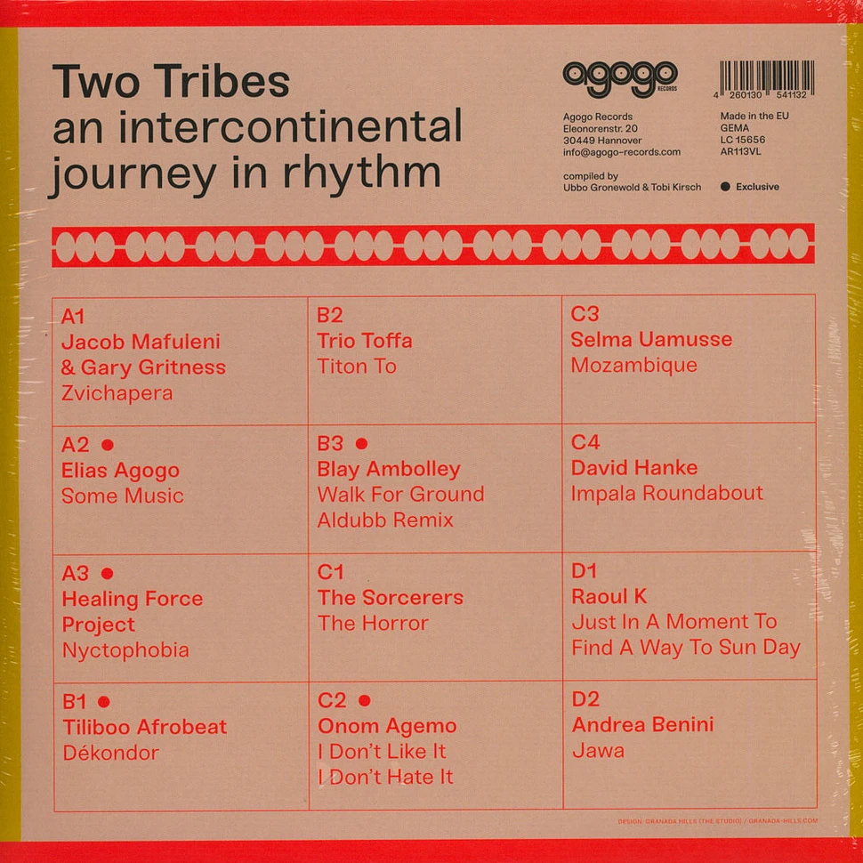 V.A. - Two Tribes - An Intercontinental Journey In Rhythm