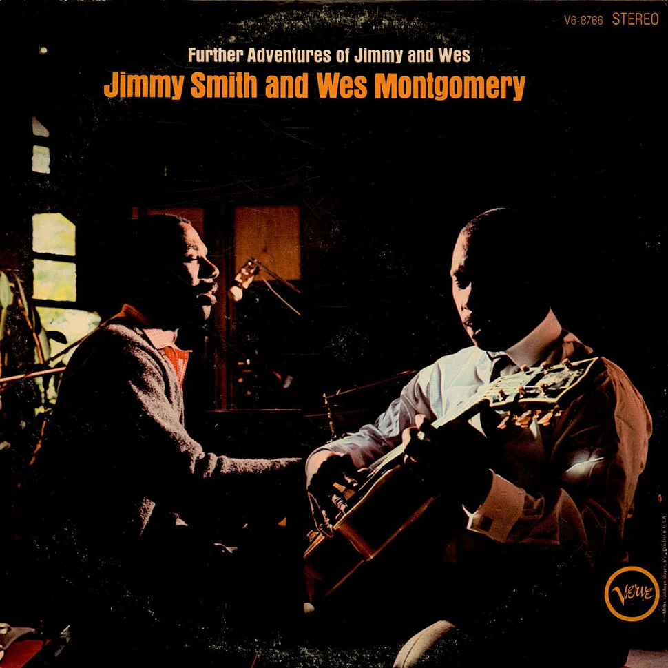Jimmy Smith & Wes Montgomery - Further Adventures Of Jimmy And Wes