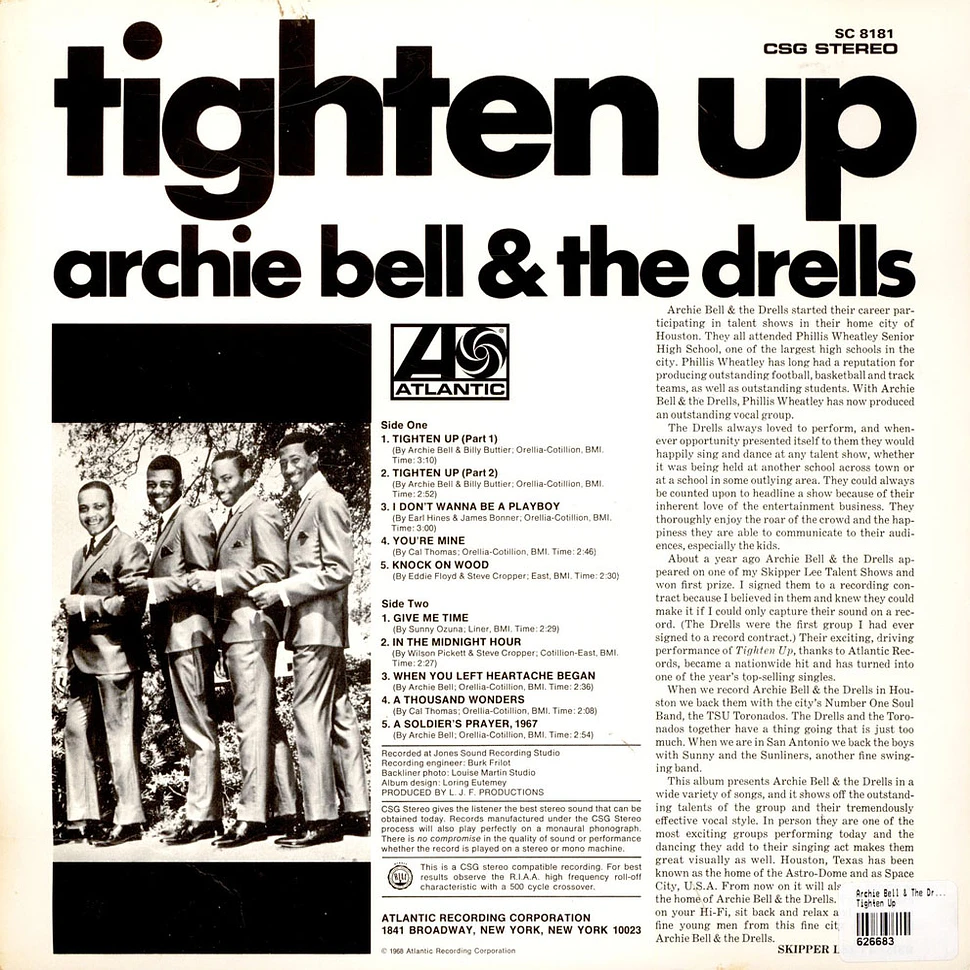 Archie Bell & The Drells - Tighten Up