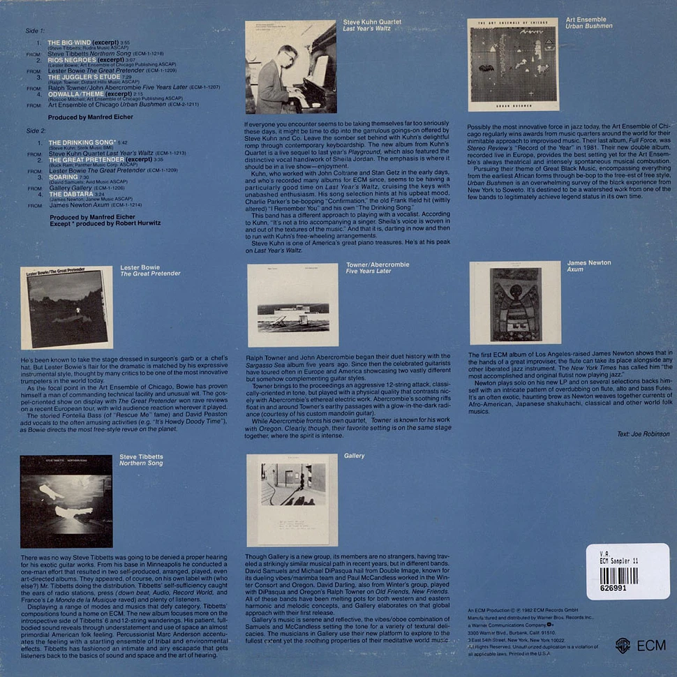 V.A. - ECM Sampler 11