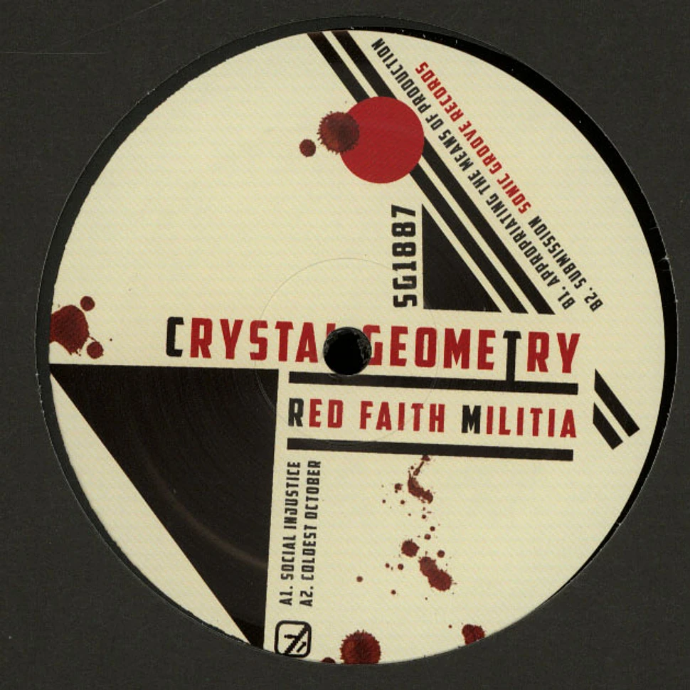 Crystal Geometry - Red Faith Militia