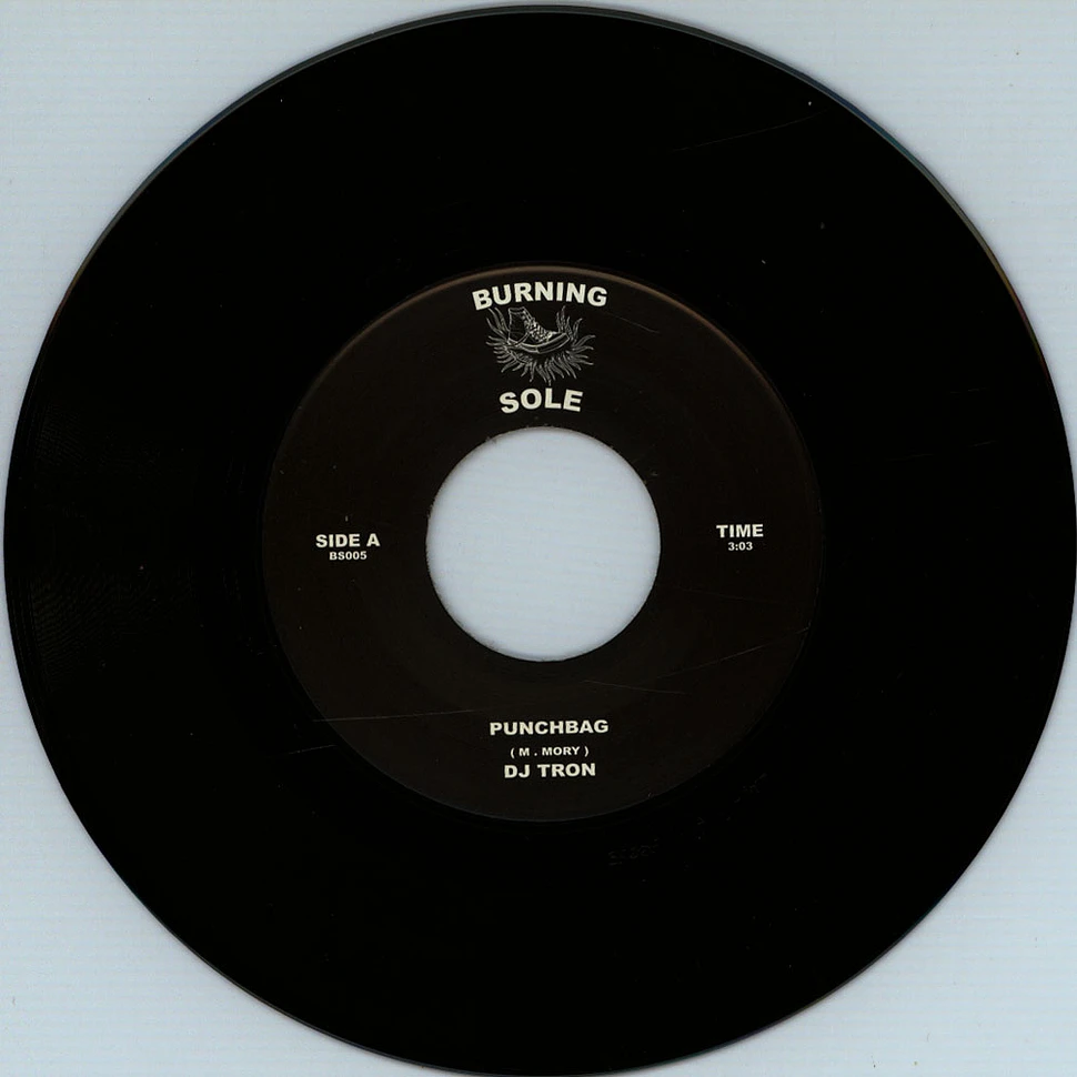 DJ Tron - Punchbag Black Vinyl Edition
